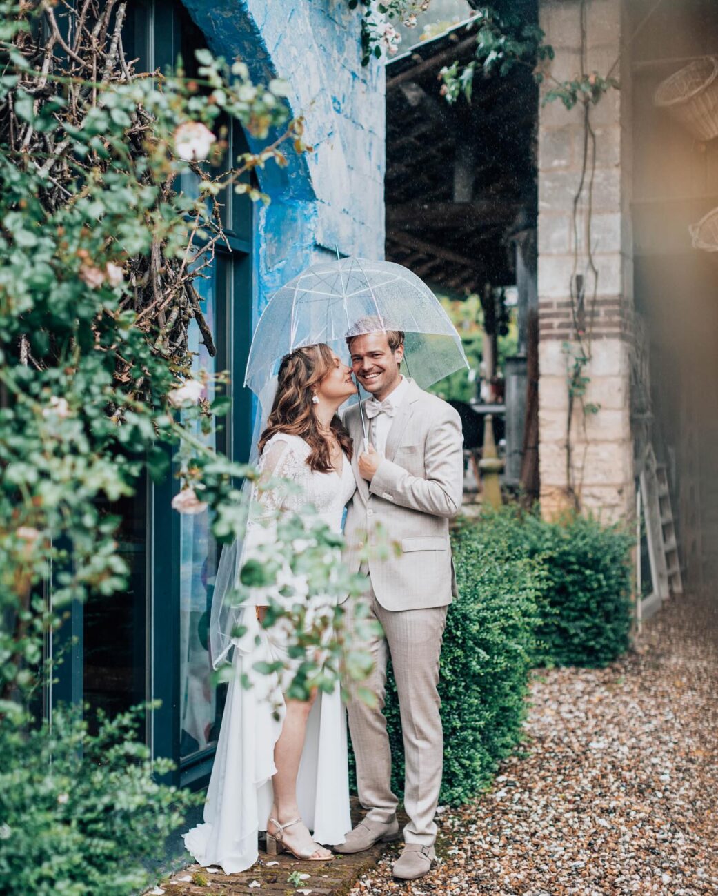 bruiloft in de grotten van Valkenburg